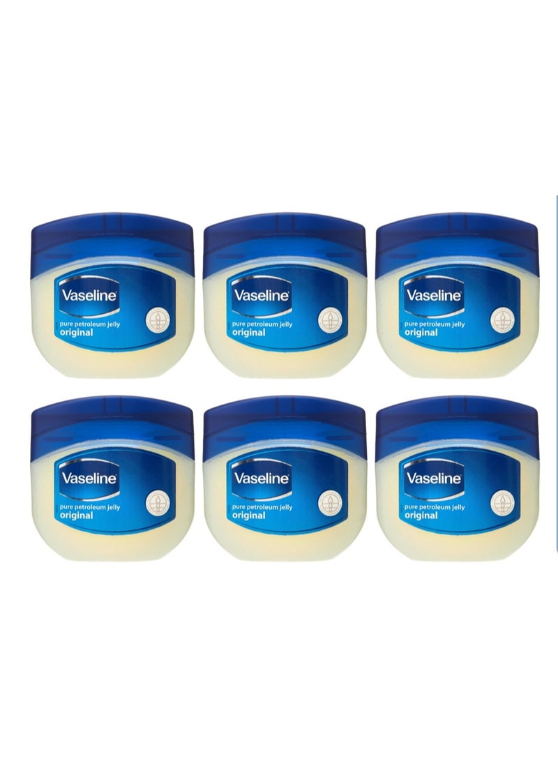 Vaseline Petroleum Jelly Original 369g, Pack Of 6 - Image 1